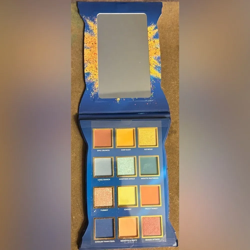 New! Doritos Eyeshadow Palette